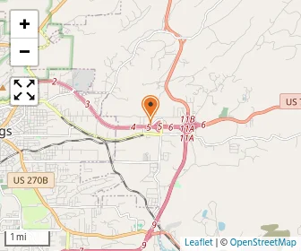 Map of Lighthouse Christian School