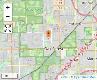Map of St. Damian School