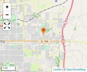 Map of St. Dominic Elementary School