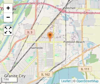 Map of St. Elizabeth Elementary School