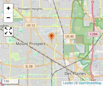 Map of St. Emily Elementary School