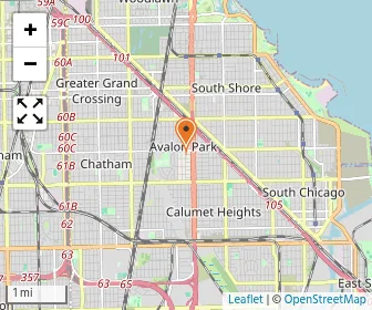 Map of St. Felicitas School