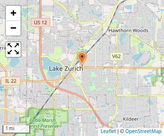 Map of St. Francis De Sales School