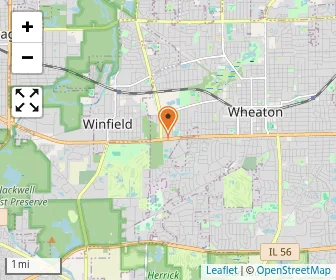 Map of St. Francis High School