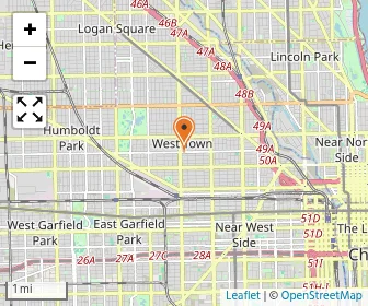 Map of St. Helen School