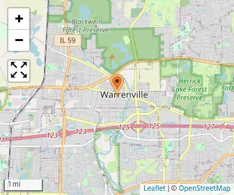 Map of St. Irene Catholic School