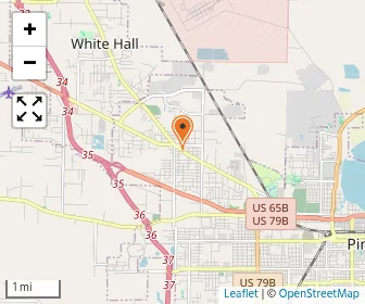 Map of Maranatha Baptist Academy