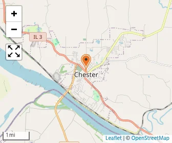 Map of St. John Lutheran School