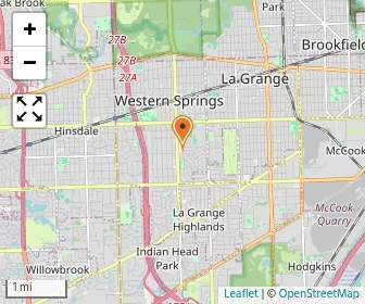 Map of St. John Of The Cross Parish School