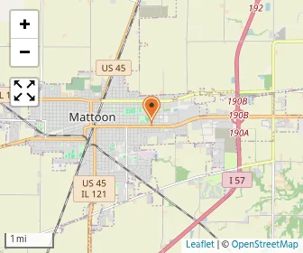 Map of St. Johns Lutheran School