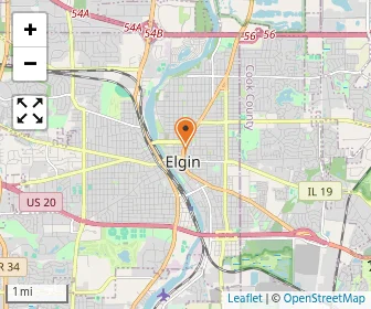 Map of St. Joseph Catholic School