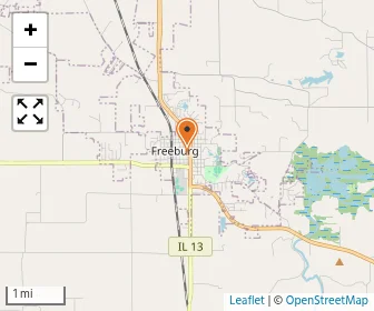 Map of St. Joseph Catholic School