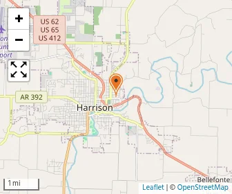 Map of Montessori Children's Schoolhouse Of Harrison