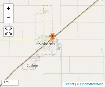 Map of St. Louis Catholic School