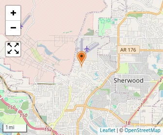 Map of Central Arkansas Montessori Inc.