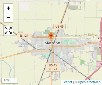 Map of St. Mary School