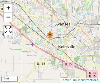 Map of St. Mary Elementary School