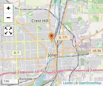 Map of St. Mary Nativity School