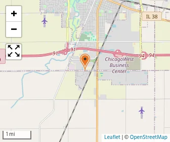 Map of St. Mary School