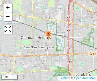 Map of St. Matthew School