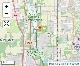 Map of St. Patrick School