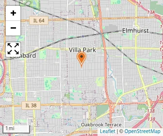 Map of St. Paul Christian Daycare & Kindergarten