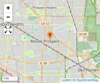 Map of St. Paul Lutheran School