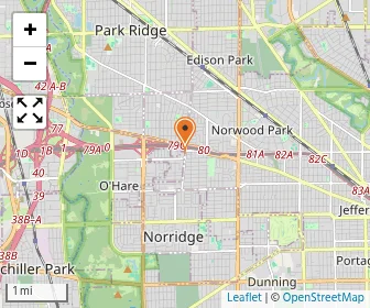 Map of St. Paul Early Childhood Center