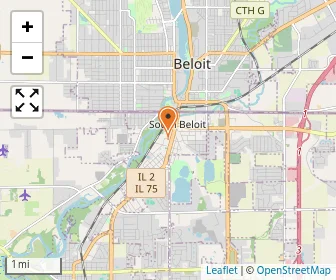 Map of St. Peter Catholic School