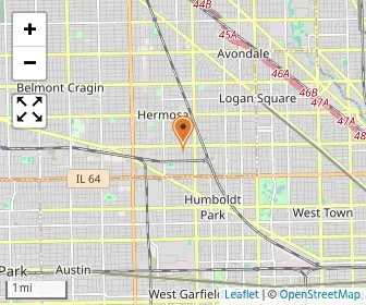 Map of St. Philomena School