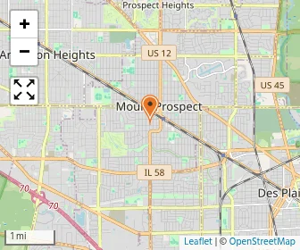 Map of St. Raymond School