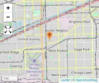Map of St. Richard Elementary School