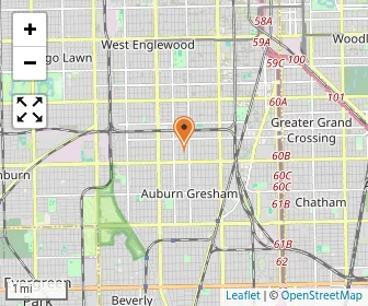 Map of St. Sabina Academy
