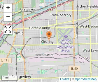Map of St. Symphorosa School