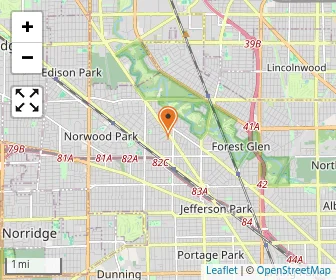 Map of St. Elizabeth Of The Trinity