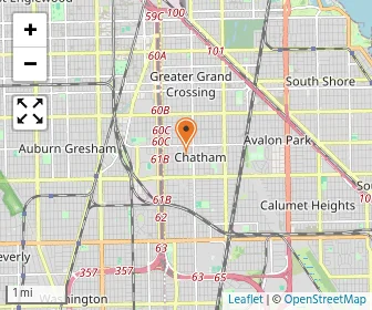 Map of St. Clotilde School