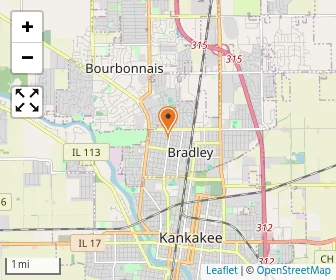 Map of St. Joseph School