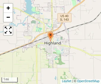 Map of St. Paul Catholic School