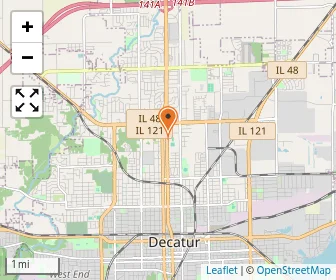Map of St. Teresa High School