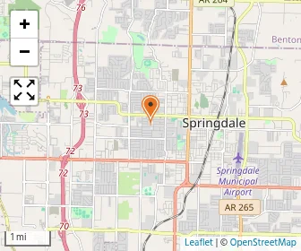 Map of Salem Lutheran Pre-School