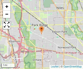 Map of Sugar Plum Tree Preschool