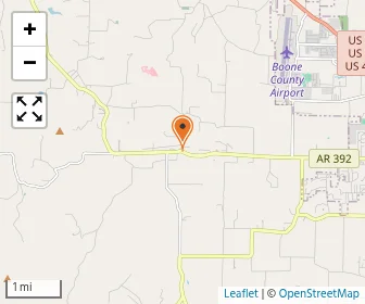 Map of Harrison Seventh-day Adventist School