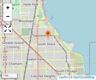 Map of Sullivan House Alternative High School