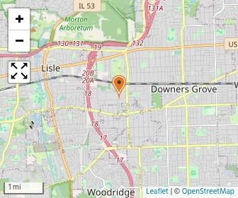 Map of The Bridge High School