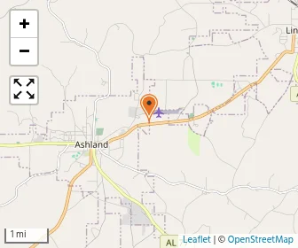 Map of First Assembly Christian School