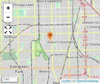 Map of Timothy Lutheran School