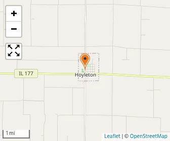 Map of Trinity Lutheran School
