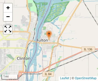 Map of Unity Christian Elementary School