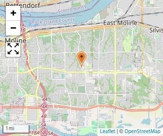 Map of Villa Montessori School