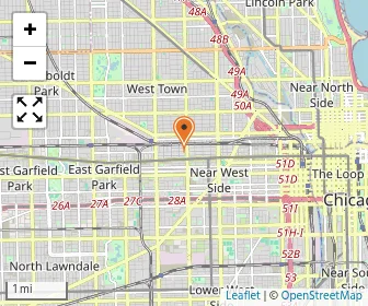 Map of West Town Academy